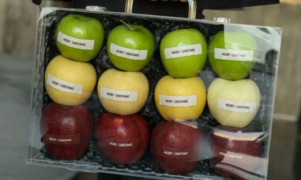 Quà tặng Giáng sinh của người Trung Quốc