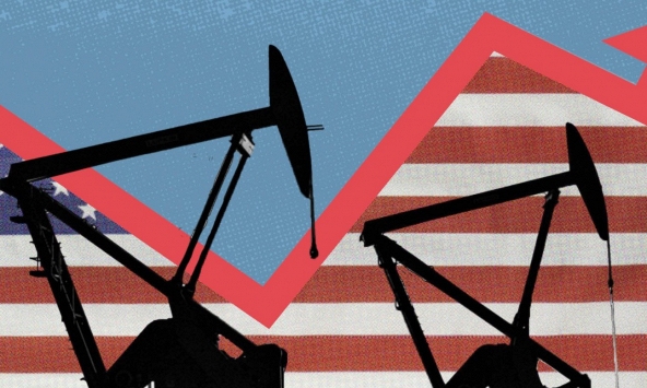 Sự bùng nổ xuất khẩu nhiên liệu thô của Mỹ tăng vọt