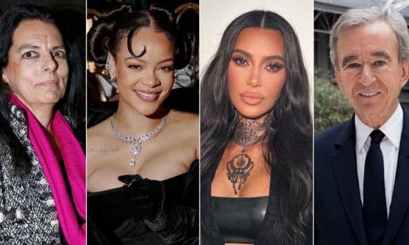 10 tỷ phú ngành làm đẹp giàu nhất năm 2023