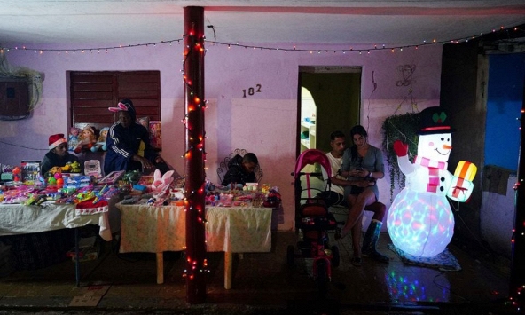 Cuba lại đón Giáng sinh buồn khi khủng hoảng kinh tế tiếp diễn
