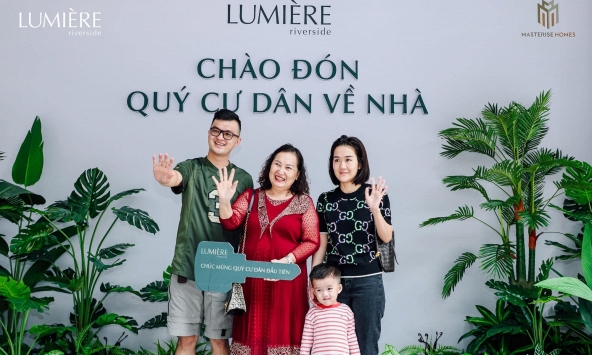 Hàng nghìn căn hộ của Masterise Homes chính thức về tay khách hàng