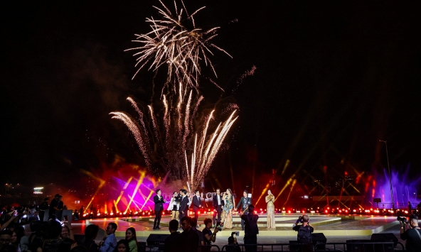 Masterise Homes tổ chức 'Countdown party 2024' tại The Global City