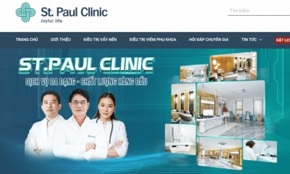 Phòng khám St.Paul bị đình chỉ hoạt động 2 tháng