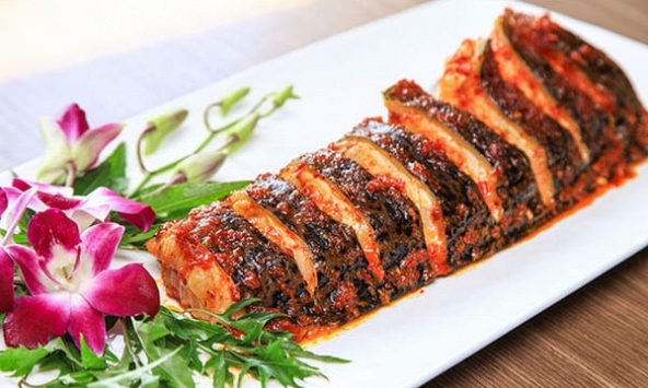 Món ngon mỗi ngày: Cách làm cá chình nướng đơn giản thơm ngon