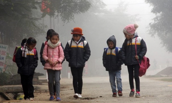 Vùng núi Bắc Bộ rét hại, có thể xảy ra băng giá và sương muối