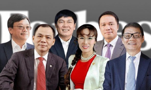 6 tỷ phú USD của Việt Nam mất hơn 138.000 tỷ đồng trong năm 2023