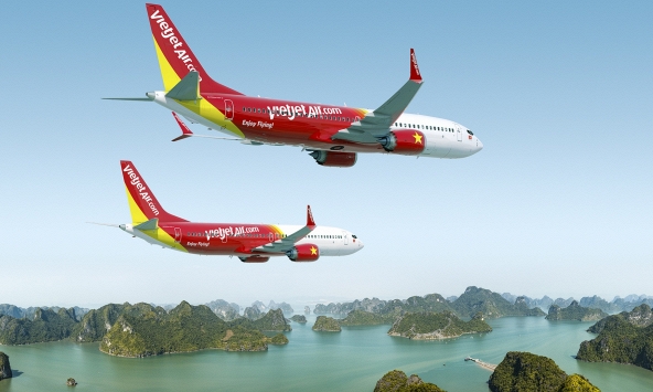 VietJet đang trên 'đường băng' và sẵn sàng qua mặt Vietnam Airlines
