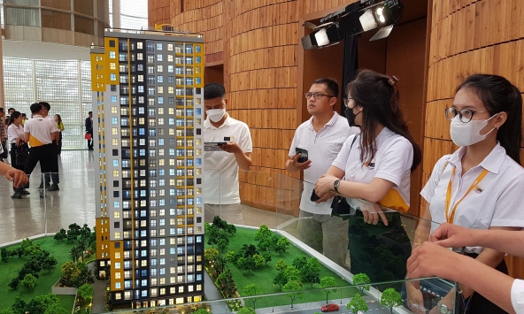 TP. Dĩ An có thêm gần 2.000 căn hộ