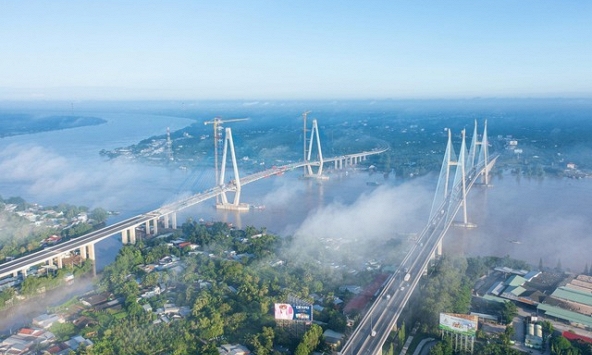 Khánh thành 4 dự án giao thông trọng điểm trong ngày 24/12