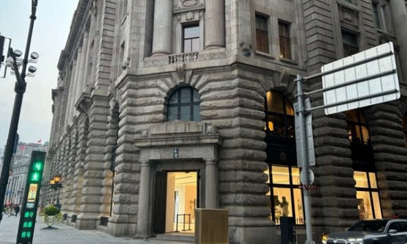 BYD dùng biệt thự cao cấp ở Thượng Hải làm cửa hàng bán xe