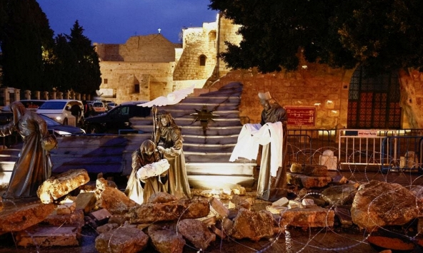 Giáng sinh buồn nơi Chúa ra đời ở Bethlehem