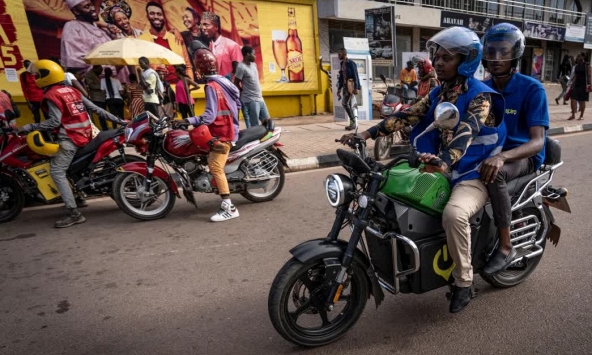 Xe máy dẫn đầu cuộc cách mạng xe điện ở châu Á và châu Phi