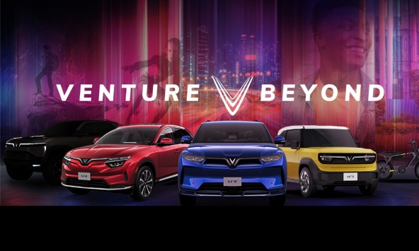 VinFast giới thiệu mẫu xe ý tưởng và công nghệ mới tại CES 2024