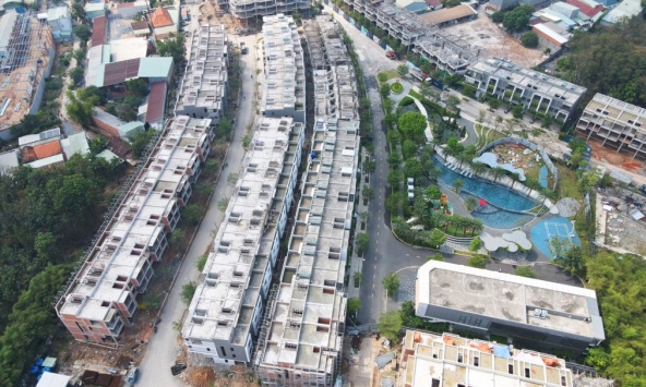 An Gia thế chấp 42 căn biệt thự tại dự án The Standard Bình Dương