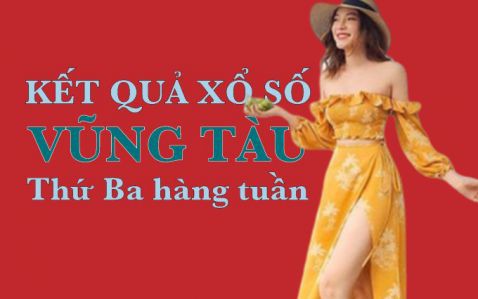 XSVT hôm nay: Trực tiếp xổ số Vũng Tàu thứ Ba 26/12/2023