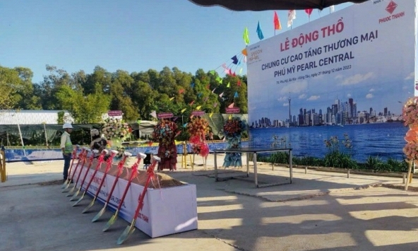 Bà Rịa - Vũng Tàu cảnh báo về dự án Phú Mỹ Pearl Central của Sai Gòn Pearl