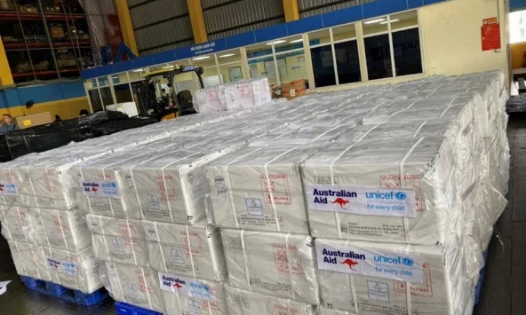 Phân bổ vaccine 5 trong 1 tiêm tại trạm y tế xã, phường từ 1/2024