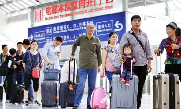 Trung Quốc: Du lịch xuyên biên giới dịp Tết Nguyên đán sẽ đạt 90% mức trước COVID