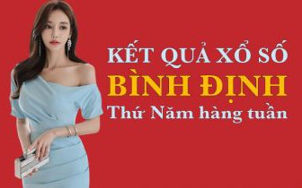 XSBDI hôm nay: Trực tiếp xổ số Bình Định thứ Năm 28/12/2023