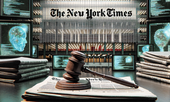 New York Times kiện OpenAI và Microsoft vì vi phạm bản quyền