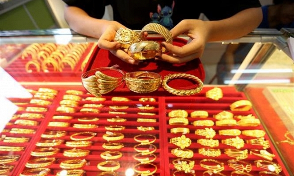 Giá vàng hôm nay 29/12: Giảm sau chuỗi ngày tăng phi mã