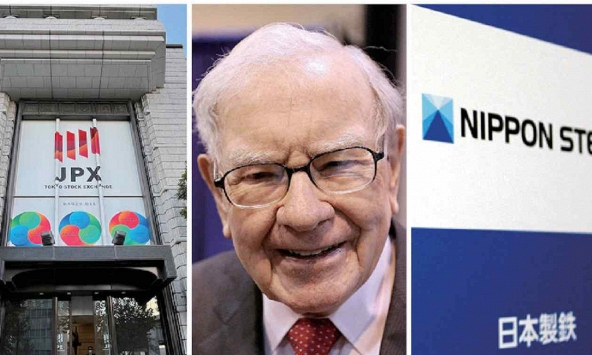 Chứng khoán Nhật Bản tăng 28% trong năm 2023 nhờ cải cách, Buffett và M&A