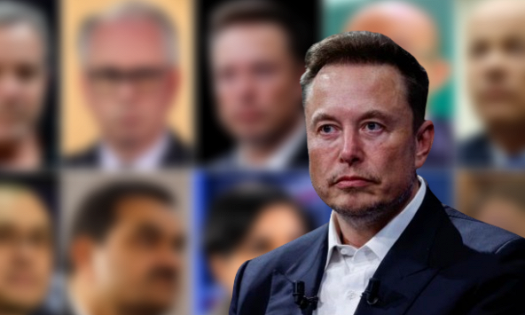 Elon Musk và 9 tỷ phú này đã có một năm 2023 đáng quên