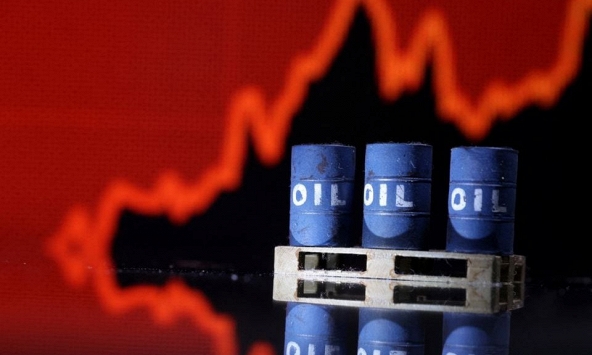 Giá dầu ghi nhận mức giảm hàng năm lớn nhất kể từ năm 2020