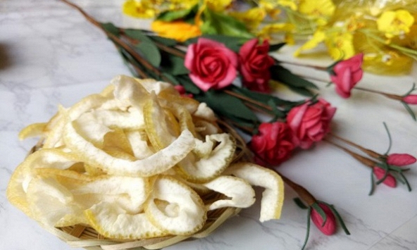 Cách làm mứt vỏ bưởi thơm ngon lạ miệng