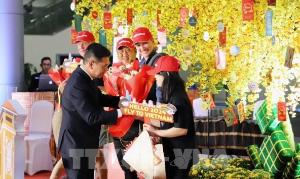 Ngành Du lịch Tp Hồ Chí Minh phấn khởi đón chào khách quốc tế đầu năm 2024
