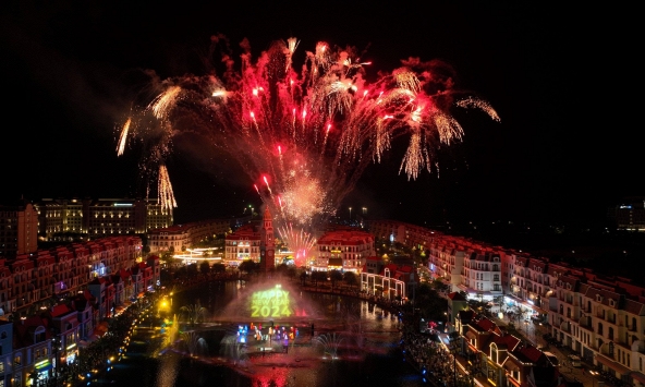 Phú Quốc United Center đón năm mới rực rỡ trọn vẹn