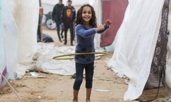 Hòa bình và khoai tây chiên: Những giấc mơ giản dị của người dân Gaza cho năm 2024