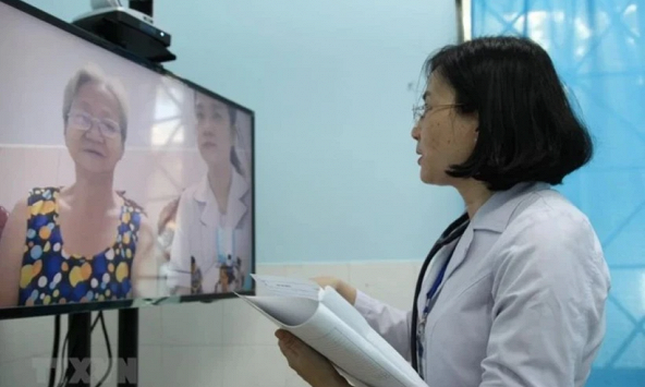 50 bệnh, tình trạng bệnh được khám, chữa bệnh từ xa