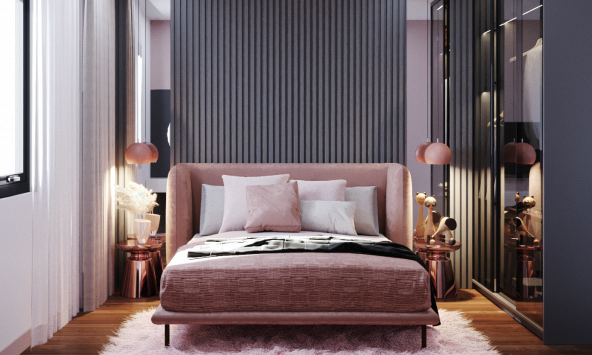 Mẫu phòng ngủ đẹp, sang trọng phù hợp với túi tiền gia chủ