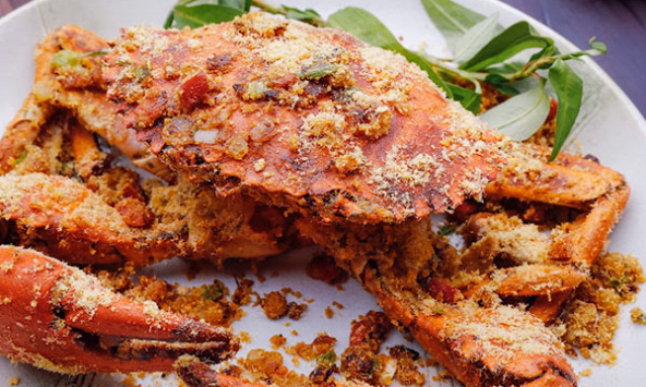 Món ngon mỗi ngày: cua rang muối ớt Hồng Kông vừa ngon, vừa lạ miệng