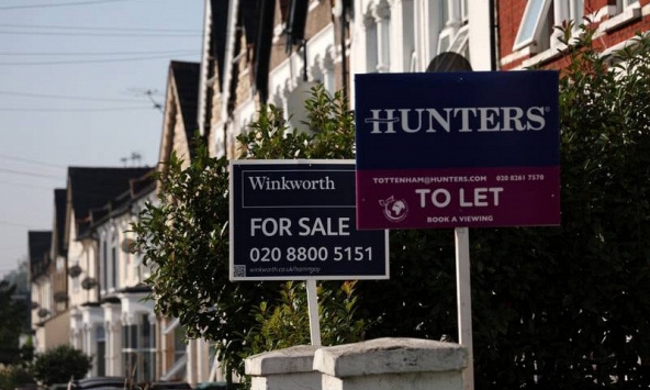 Giá nhà ở Anh tăng do thiếu hụt vào năm 2023