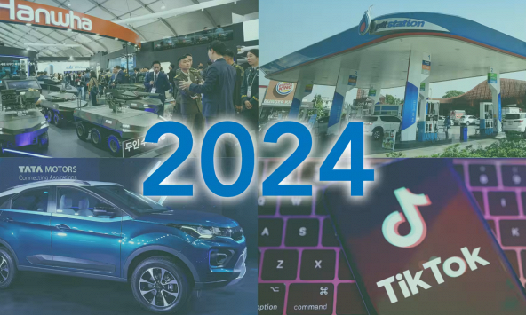 Những công ty đáng chú ý nhất ở châu Á khi năm mới bắt đầu