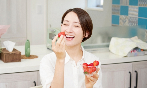 Hàng loạt lợi ích khổng lồ trong trái dâu tây bé nhỏ