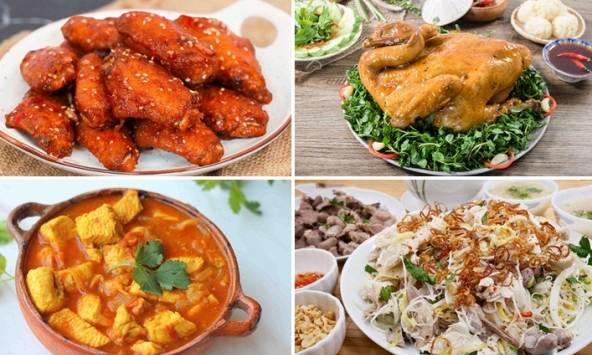 Món ngon mỗi ngày: 21 cách nấu món gà siêu ngon, đơn giản tại nhà