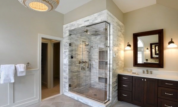 Tầm quan trọng của khu vực khô và ướt trong thiết kế phòng tắm