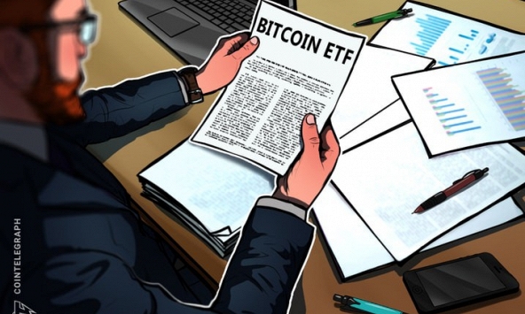 Bitcoin lại phá mốc 45.000 USD trước ngày quyết định ETF