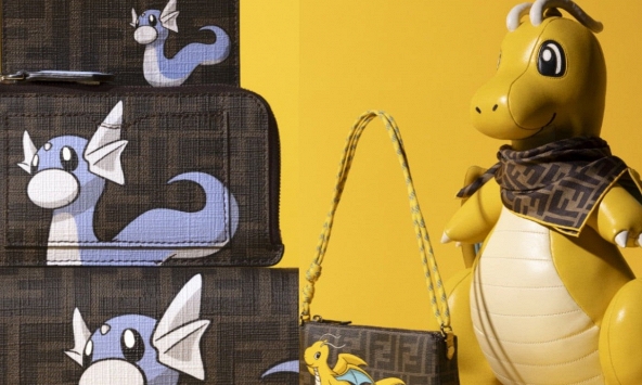 Bộ sưu tập Tết Nguyên Đán 2024 của Fendi cho năm con Rồng