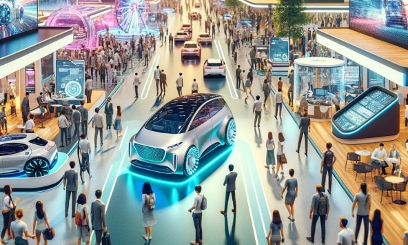 CES 2024 có gì đáng chú ý? Xe điện, AI, ô tô bay...