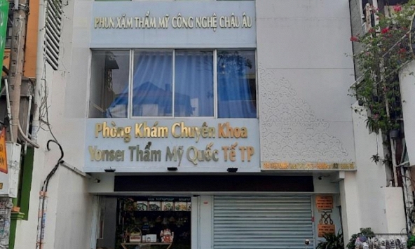 Thẩm mỹ Quốc tế Yonsei TP hoạt động 'chui'