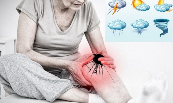 Cách giảm đau khớp khi thời tiết thất thường