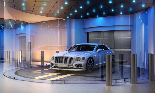 Từ thang máy tới TV bạc tỷ - cách giới siêu giàu cất giữ siêu xe