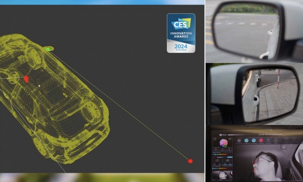 Vinfast Mirrosense đoạt giải thưởng Innovation Award Honoree tại Ces 2024