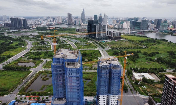 Thông tin mới nhất về ranh quy hoạch Khu đô thị mới Thủ Thiêm