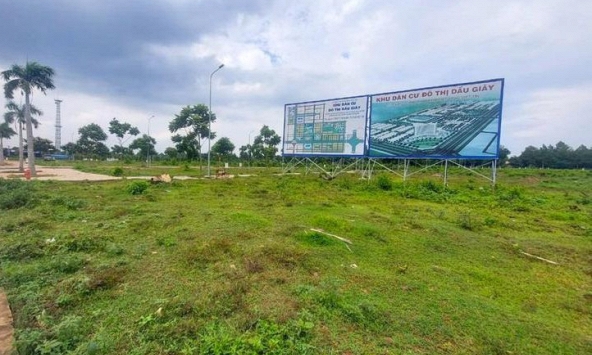 Dự án đô thị Dầu Giây sai quy hoạch, chậm tiến độ