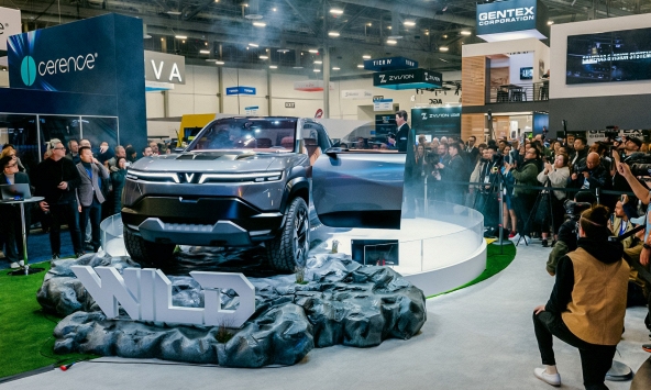 VinFast công bố VF Wild, mẫu xe ý tưởng dòng bán tải điện tại CES 2024